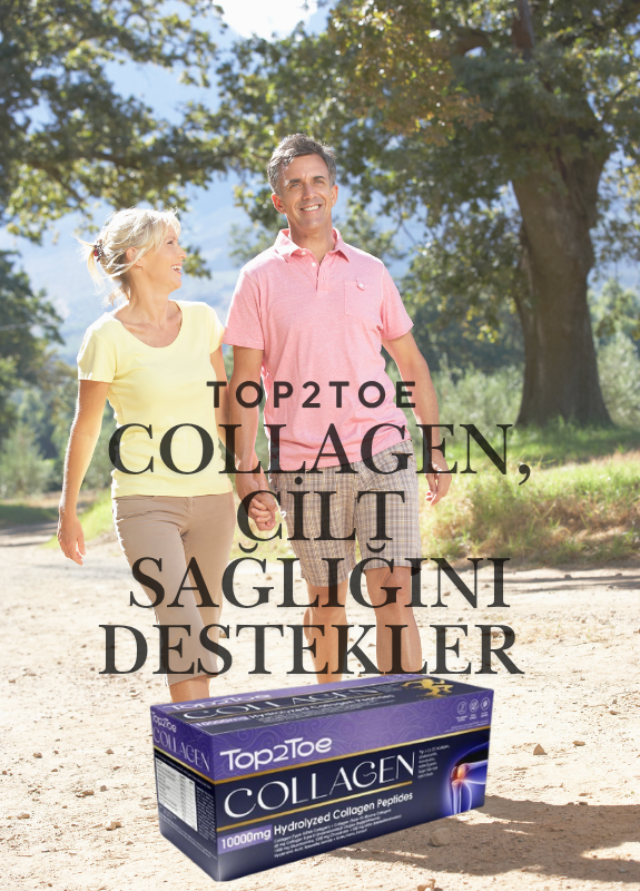 Top2Toe Collagen Kollajen ve Hyalüronik Asit İçeren Takviye Edici Gıda 2