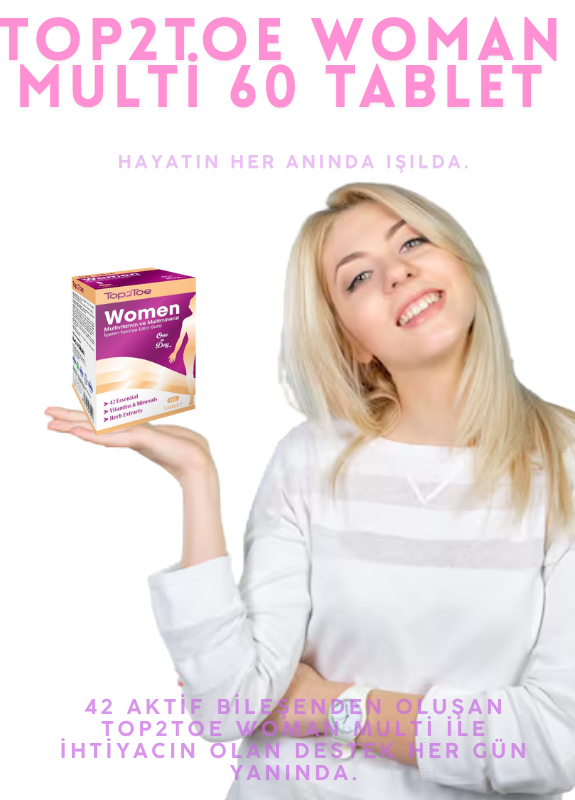 Top2Toe Woman Multi 60 Tablet 2