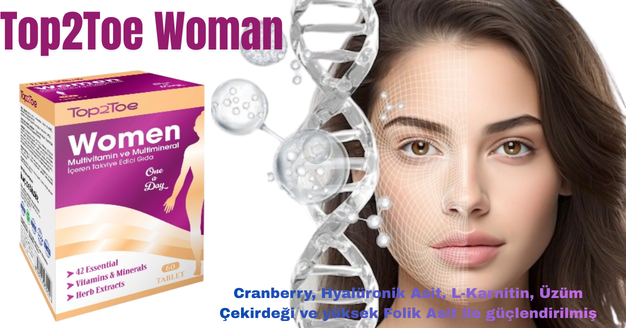 Top2Toe Woman Multi 60 Tablet 3