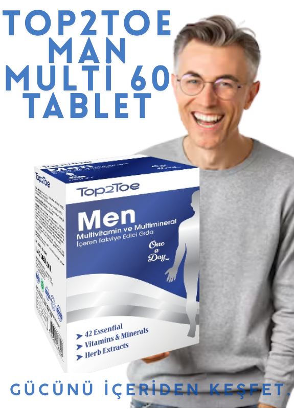 Top2Toe Man Multi 60 Tablet 2
