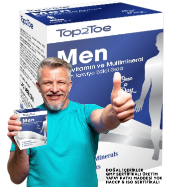 Top2Toe Man Multi 60 Tablet 3