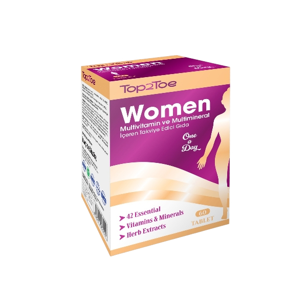 Top2Toe Woman Multi 60 Tablet