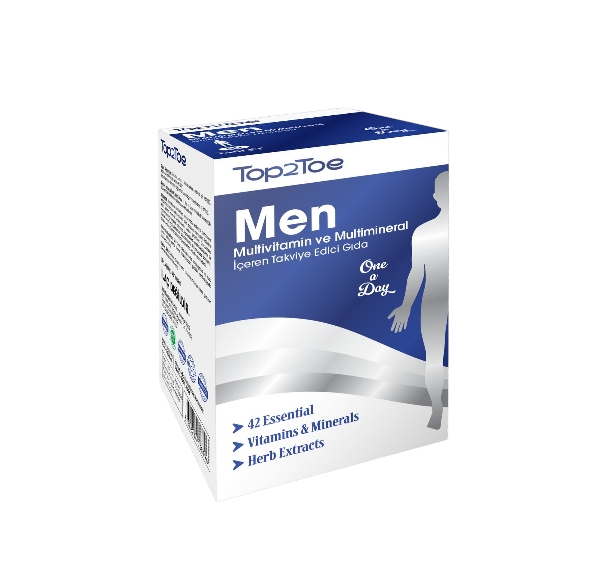 Top2Toe Man Multi 60 Tablet
